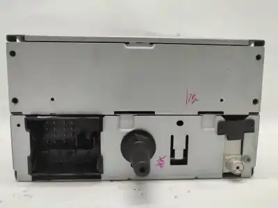 Peça sobressalente para automóvel em segunda mão sistema de áudio / rádio cd por ford focus lim. (cb4) titanium referências oem iam 7m5t18c939  