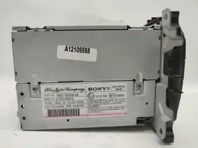 Peça sobressalente para automóvel em segunda mão sistema de áudio / rádio cd por ford focus lim. (cb4) titanium referências oem iam 7m5t18c939  