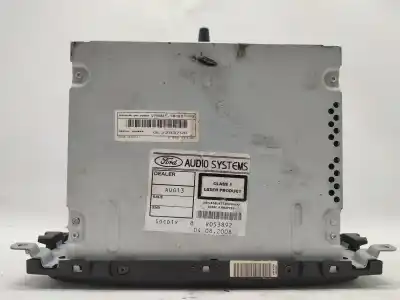 Peça sobressalente para automóvel em segunda mão sistema de áudio / rádio cd por ford focus lim. (cb4) titanium referências oem iam 7m5t18c939  