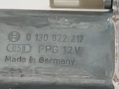 Peça sobressalente para automóvel em segunda mão elevador de vidros dianteira esquerda por ford focus lim. (cb4) titanium referências oem iam 0130822217  
