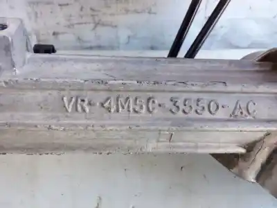 Peça sobressalente para automóvel em segunda mão caixa de direção por ford focus lim. (cb4) titanium referências oem iam 5m513200lhd  