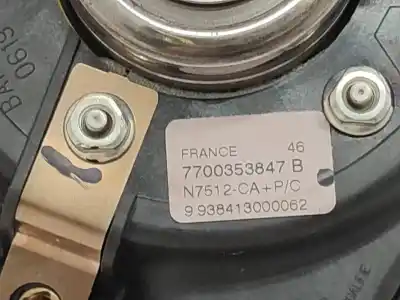 Автозапчасти б/у передняя левая подушка безопасности за renault kangoo (f/kc0) alize ссылки oem iam 7700353847  