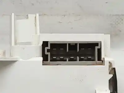Peça sobressalente para automóvel em segunda mão comando de sofagem (chauffage / ar condicionado)  por renault kangoo (f/kc0) alize referências oem iam   