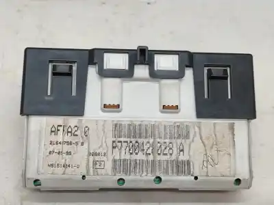 Peça sobressalente para automóvel em segunda mão display gps / multimídia por renault kangoo (f/kc0) alize referências oem iam 7700428028  