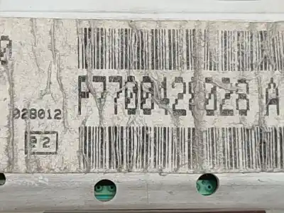 Peça sobressalente para automóvel em segunda mão display gps / multimídia por renault kangoo (f/kc0) alize referências oem iam 7700428028  