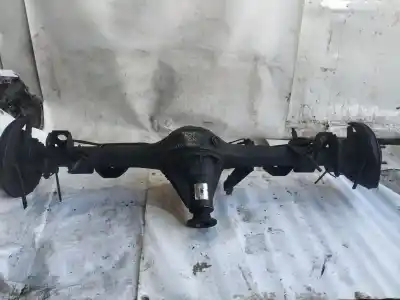 Автозапчастина б/у задня вісь для isuzu trooper 3.0 dti (3-trg.) посилання на oem iam 897186