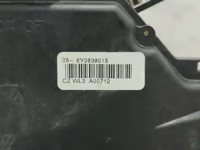 Автозапчастина б/у замок передніх дверей лівий для skoda fabia (6y2/6y3) spirit посилання на oem iam 6y0839015  