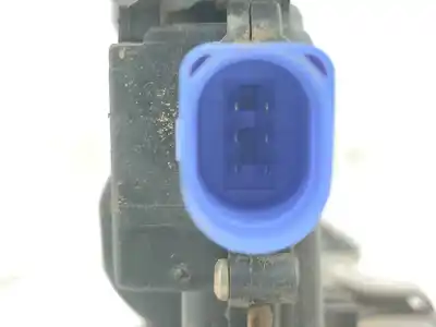 Автозапчастина б/у замок передніх дверей лівий для skoda fabia (6y2/6y3) spirit посилання на oem iam 6y0839015  