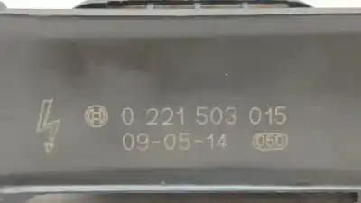 Peça sobressalente para automóvel em segunda mão bobina de ignição por opel agila edition referências oem iam 0221503015  
