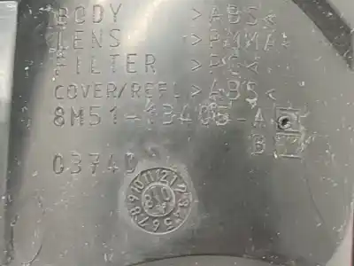 Second-hand car spare part left tailgate light for ford focus lim. (cb4) titanium oem iam references 8m5113405a  