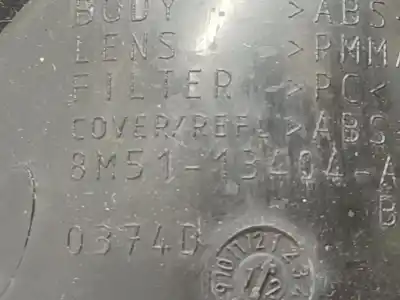 Peça sobressalente para automóvel em segunda mão farolim traseiro direito por ford focus lim. (cb4) titanium referências oem iam 8m5113404a  