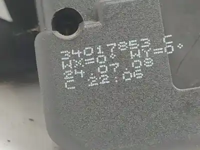 Peça sobressalente para automóvel em segunda mão cinto de segurança dianteiro esquerdo por ford focus lim. (cb4) titanium referências oem iam 34017853  