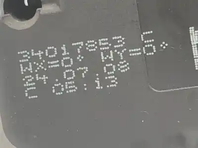 Pezzo di ricambio per auto di seconda mano cintura di sicurezza anteriore destra per ford focus lim. (cb4) titanium riferimenti oem iam 34017853  