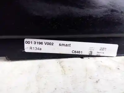 Peça sobressalente para automóvel em segunda mão termoventilador elétrico por smart cabrio básico referências oem iam 0013196v002  