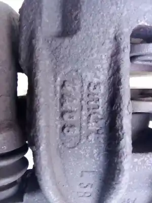 Peça sobressalente para automóvel em segunda mão pinça de travão dianteira esquerda por smart cabrio básico referências oem iam   