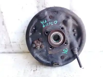 Peça sobressalente para automóvel em segunda mão Travão De Tambor por SMART CABRIO Básico Referências OEM IAM 0012163V001  