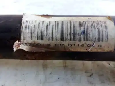 Second-hand car spare part front right shock absorber for smart cabrio básico oem iam references 52700141310116018  