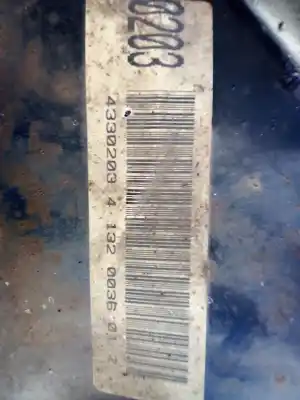 Second-hand car spare part front left knuckle for smart cabrio básico oem iam references 4330203413200360102  