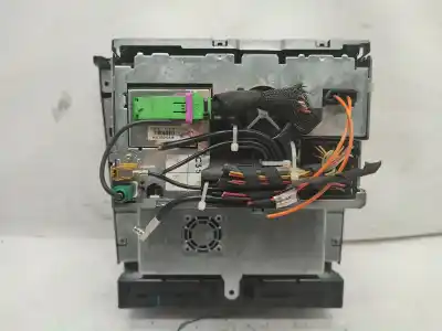 Second-hand car spare part audio system / radio cd for volkswagen phaeton (3d1, 3d2, 3d3, 3d4, 3d6, 3d7, 3d8, 3d9) 3.0 v6 tdi 4motion oem iam references 3d0035007ab  