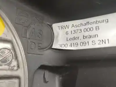 Автозапчастина б/у кермо для vw phaeton (3d1, 3d2, 3d3, 3d4, 3d6, 3d7, 3d8, 3d9) 3.0 v6 tdi 4motion посилання на oem iam 3d0419091  