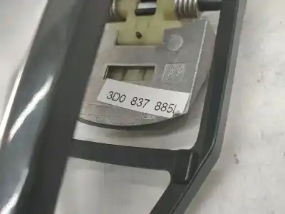 Tweedehands auto-onderdeel buitenste handgreep achter links voor volkswagen phaeton (3d1, 3d2, 3d3, 3d4, 3d6, 3d7, 3d8, 3d9) 3.0 v6 tdi 4motion oem iam-referenties 3d0837885l  