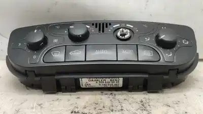 Second-hand car spare part HEATING / AIR CONDITIONING CONTROL PANEL for MERCEDES-BENZ CLASE C (W203)  OEM IAM references A2098300085  