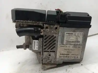 Peça sobressalente para automóvel em segunda mão motor de sofagem por bmw 7 (e65, e66, e67) 730 d referências oem iam 64126928748