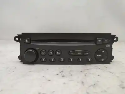 Автозапчасти б/у аудиосистема / радио cd за citroen xsara (n1) 2.0 hdi 90 ссылки oem iam 