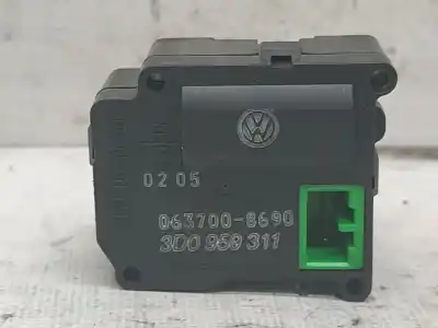 Автозапчастина б/у двигатель відкривання люків кондиціонація для volkswagen phaeton (3d1, 3d2, 3d3, 3d4, 3d6, 3d7, 3d8, 3d9) 3.0 v6 tdi 4motion посилання на oem iam 3d0959311