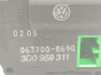 Tweedehands auto-onderdeel airconditioning luikjes openingsmotor voor volkswagen phaeton (3d1, 3d2, 3d3, 3d4, 3d6, 3d7, 3d8, 3d9) 3.0 v6 tdi 4motion oem iam-referenties 3d0959311  