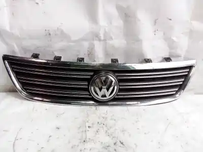 Автозапчастина б/у передня решіта для volkswagen phaeton (3d1, 3d2, 3d3, 3d4, 3d6, 3d7, 3d8, 3d9) 3.0 v6 tdi 4motion посилання на oem iam 