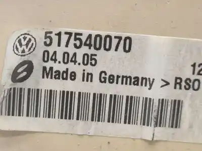 Tweedehands auto-onderdeel binnenlicht voor volkswagen phaeton (3d1, 3d2, 3d3, 3d4, 3d6, 3d7, 3d8, 3d9) 3.0 v6 tdi 4motion oem iam-referenties 3d0907135b  