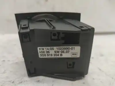 Second-hand car spare part speedometer for vw phaeton (3d1, 3d2, 3d3, 3d4, 3d6, 3d7, 3d8, 3d9) 3.0 v6 tdi 4motion oem iam references 3d0919204b  