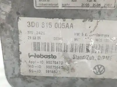 İkinci el araba yedek parçası su elektrik motoru için vw phaeton (3d1, 3d2, 3d3, 3d4, 3d6, 3d7, 3d8, 3d9) 3.0 v6 tdi 4motion oem iam referansları 000002021232 000002021232 