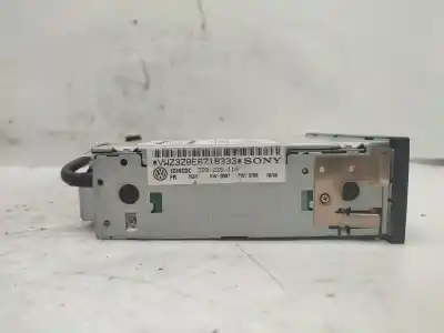 Second-hand car spare part audio system / radio cd for volkswagen phaeton (3d1, 3d2, 3d3, 3d4, 3d6, 3d7, 3d8, 3d9) 3.0 v6 tdi 4motion oem iam references 3d0035110  
