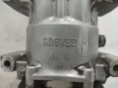 Автозапчасти б/у компрессор кондиционера воздуха за renault clio ii (bb_, cb_) 1.9 d (b/cb0e, bb0j) ссылки oem iam   sd6vbd