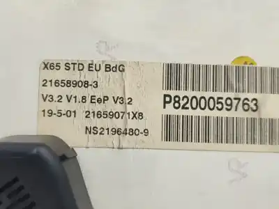 Second-hand car spare part dashboard for renault clio ii (bb_, cb_) 1.5 dci (b/cb3m) oem iam references 8200059763  