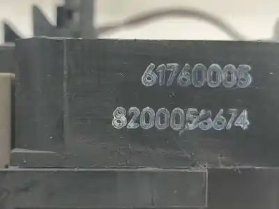 Second-hand car spare part multifunction switch for renault clio ii (bb_, cb_) 1.5 dci (b/cb3m) oem iam references 8200058674  