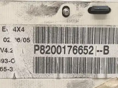 Second-hand car spare part dashboard for renault kangoo express (fc0/1_) 1.5 dci (fc08, fc09) oem iam references 8200176652  