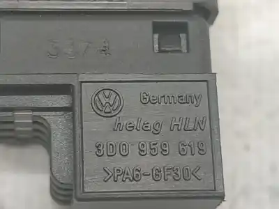 Pezzo di ricambio per auto di seconda mano interruttore per volkswagen phaeton (3d1, 3d2, 3d3, 3d4, 3d6, 3d7, 3d8, 3d9) 3.0 v6 tdi 4motion riferimenti oem iam 3d0959619  