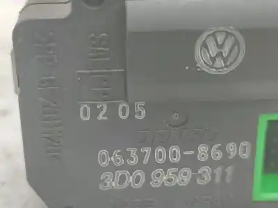 Tweedehands auto-onderdeel airconditioning luikjes openingsmotor voor volkswagen phaeton (3d1, 3d2, 3d3, 3d4, 3d6, 3d7, 3d8, 3d9) 3.0 v6 tdi 4motion oem iam-referenties 3d0959311  