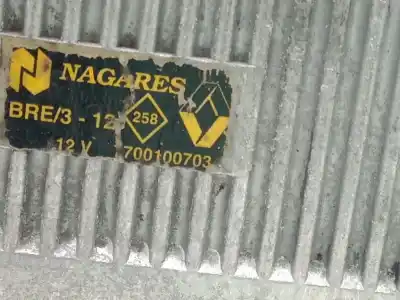 Автозапчасти б/у блок предварительного нагревания за renault megane i classic (la0/1_) 1.9 dti (la08, la0n) ссылки oem iam 7700100703  