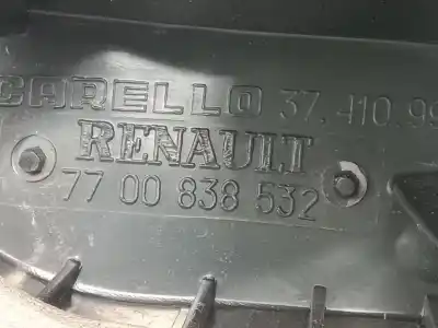Автозапчасти б/у внутренний левый задний фонарь за renault megane i classic (la0/1_) 1.9 dti (la08, la0n) ссылки oem iam 7700838532  