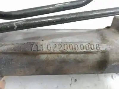 Автозапчасти б/у рулевая рейка за peugeot 206 fastback (2a/c) 1.4 hdi eco 70 ссылки oem iam 7116220000008  