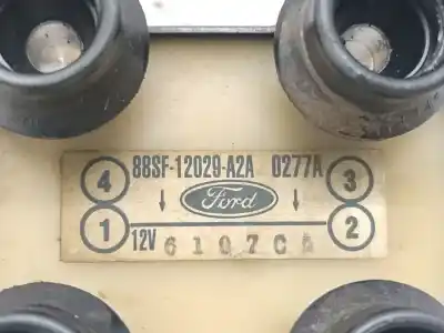 Автозапчастина б/у котушка запалювання для ford fiesta iv (ja_, jb_) 1.3 i посилання на oem iam 96bf12257ab  
