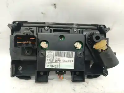 Pezzo di ricambio per auto di seconda mano controllo riscaldamento / aria condizionata per ford fiesta iv (ja_, jb_) 1.3 i riferimenti oem iam 96fp19a522fa  