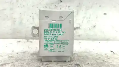 Second-hand car spare part ELECTRONIC MODULE for LAND ROVER FREELANDER I (L314) 2.0 TD4 4X4 OEM IAM references YWC106631  