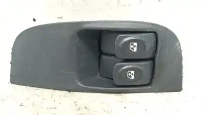 Peça sobressalente para automóvel em segunda mão botão / interruptor elevador vidro dianteiro esquerdo por renault megane i (ba0/1_) 1.9 dti (ba1u) referências oem iam 8200181695