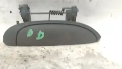 Peça sobressalente para automóvel em segunda mão puxador exterior frente direito por renault megane i (ba0/1_) 1.9 dti (ba1u) referências oem iam 7700433076