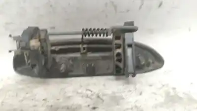 Автозапчастина б/у завнішня ручка задня ліва для renault megane i (ba0/1_) 1.9 dti (ba1u) посилання на oem iam 7700433075  